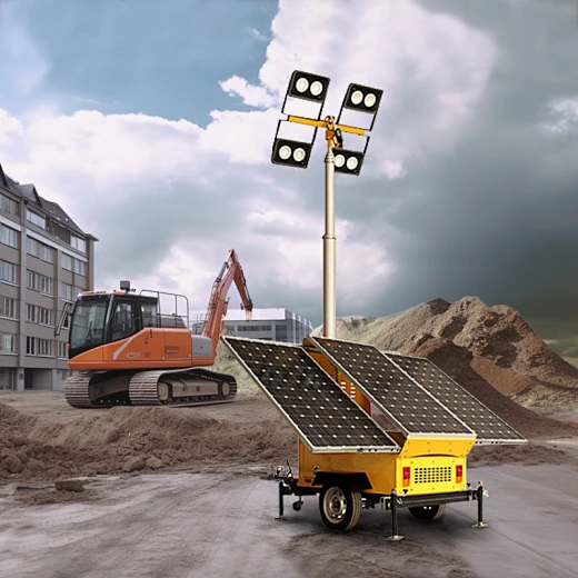 HSL Solar Light Tower